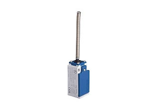 EMAS L5K13SOM103 L5 Plastik Gövde 7 mm Küt Metal Uç Metal Yay Kol Ani Hareketli 1NO+1NC Sınır Şalter