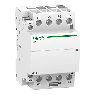 Schneider Electric A9C20847 iCT 40A 4NK 220/240V 50Hz kontaktör