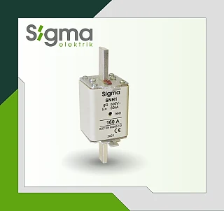 Sigma Soligma Serisi 800V AC NH Bıçaklı Sigorta (temsili görsel)