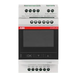 ABB 2TAZ665054R2000 D1M 20 Ethernet Güç Ölçer