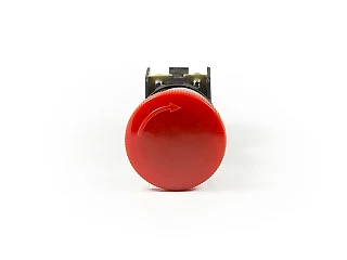 EMAS KB14E KB Serisi Plastik 1NO+1NC Acil Stop 40 mm Çevirmeli Kırmızı 22 mm Buton