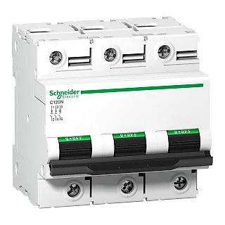 Schneider Electric A9N18365 C120N - devre kesici - 3P - 80A - C eğrisi (temsili görsel)
