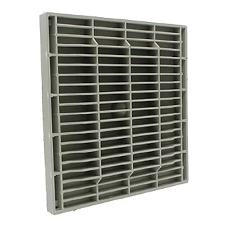 ÇETİNKAYA ÇP 303034 ÇP 303034 30x30x30 ABS Düz Gri Kapaklı (temsili görsel)