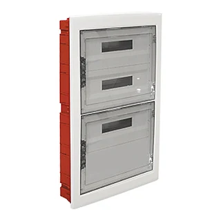 ÇETİNKAYA ÇP 10972-P1 ÇP 10972-P1 Şeffaf / Opak Kapaklı Plastik Kasalı Sigorta Kutuları (IP40) Zayıf Akım Bölmeli