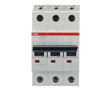 ABB 2CDS273001R0254 S203M-C25 Otomatik Sigorta