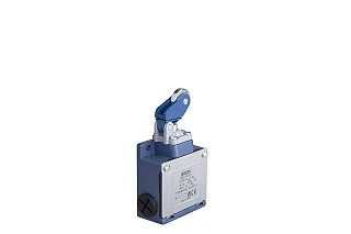 EMAS L53K13MIM211 L53 Metal Gövde 22 mm Metal Makaralı Manivela Ani Hareketli 1NO+1NC Sınır Şalter