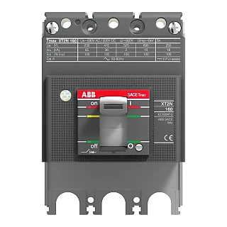 ABB 1SDA068163-100108R XT2N 160 Ekip Touch Measuring LSI In=40A 3p F F Kompakt Şalter (temsili görsel)