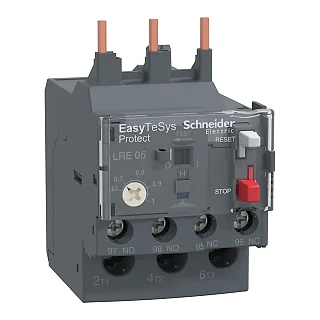 Schneider Electric LRE05 Easy TeSys diferansiyel termik aşırı yük rölesi 0,63...1 A - sınıf 10A