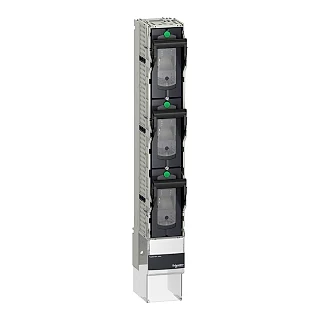 Schneider Electric LV480902 Sigorta Anahtarı Bağlantı Kesici, FuPacT ISFL400, 400A, 1 Kutuplu Anahtarlanabilir, 185 mm Busbar'a Bağlantı, M12 Vidalar
