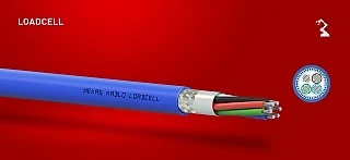 MEKAS 11305 Mekas Loadcell Kablosu (PVC) (temsili görsel)