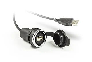 EMAS BUSB B Serisi Plastik 1,5 mt Kablolu 22 mm USB