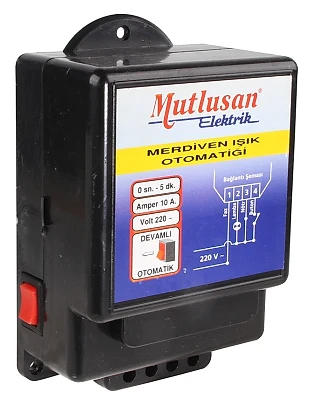 Mutlusan 027 112 000006 Merdiven Otomatiği Normal