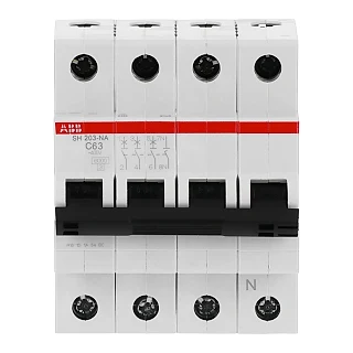 ABB 2CDS213103R0634 SH203-C63NA Otomatik Sigorta