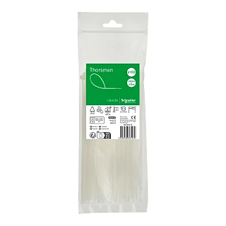 Schneider Electric IMT46413 Thorsman - Kablo Bağı - 200x3,6mm - Şeffaf