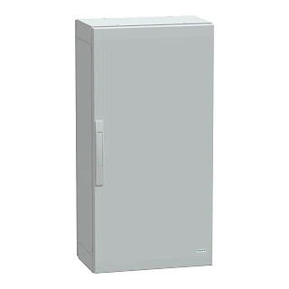 Schneider Electric NSYPLA1053G Yer standı polyester kutu, Thalassa PLA, düz kapı, tamamen mühürlü, 1000x500x320mm, IP65, IK10