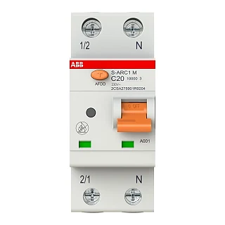 ABB 2CSA275901R9204 S-ARC1 M C20 Ark Hatası Algılama Cihazı (AFDD + MCB)
