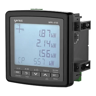 ENTES MPR-53S-96-CT25 ENTES Şebeke Analizörü (EMR, EPM-07, MPR-5) (temsili görsel)