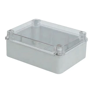 ÇETİNKAYA ÇP 1132 ÇP 1132 150x150x70 S.Ü. Düz Yüzeyli Şeffaf ABS Buat (temsili görsel)