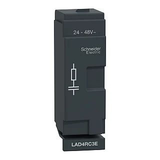 Schneider Electric LAD4RC3E D40A ila D65A RC 24-48V Süpresör