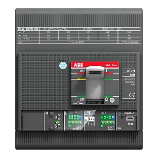 ABB 1SDA067090R1 XT2N 160 Ekip Dip LS/I In=10A 4p F F Kompakt Şalter (temsili görsel)