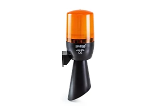 EMAS IT070Y240Z IT Serisi Sarı 48-240V AC/DC Buzzerlı LED Korna 70mm