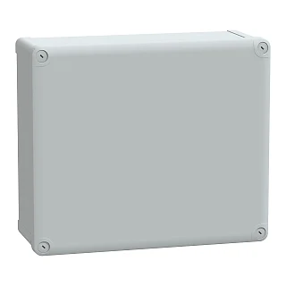 Schneider Electric NSYTBP342912 PC kutusu IP66 IK08 RAL7035 Dhl.H325W275D120 Hrc.H341W291D128 opak PC kapağı H20