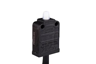 EMAS BS1012TX1 Ani Hareketli 1NO+1NC Etanjlı 1m Kablolu BS Serisi Buton Switch