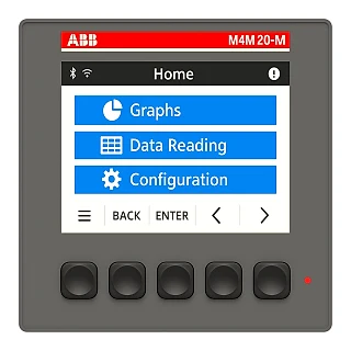 ABB 2CSG239055R4051 M4M 20-M MODBUS Enerji Analizörü