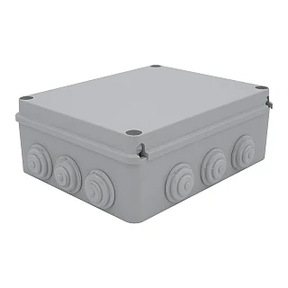 ÇETİNKAYA ÇP 1053 ÇP 1053 250x200x90 S.Ü.Tıpalı Opak ABS Buatlar