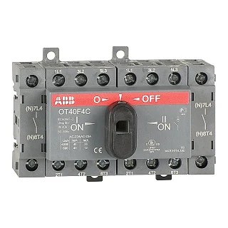 ABB 1SCA104934R1001 OT40F4C Transfer Şalteri (I-0-II)