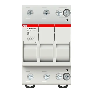 ABB 2CSM200933R1801 E 93HN/20 Kartuş Sigorta Yuvası