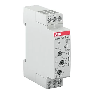 ABB 1SVR500210R0100 CT-SAD.22 Zaman Rölesi