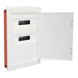 ÇETİNKAYA ÇP 12954-M1 ÇP 12954-M1 440x654x95 ABS S.A. Metal Gövdeli 54’lü (18×3) Opak Kapaklı Sig. Kutusu