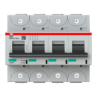 ABB 2CCG001237R0001 S804P-C125 Yüksek Performanslı Otomatik Sigorta