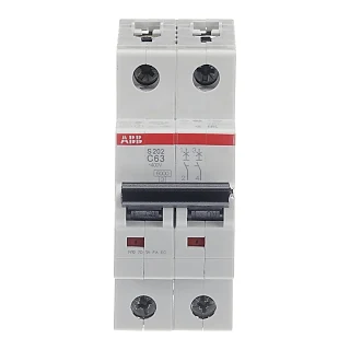 ABB 2CDS252001R0634 S202-C63 Otomatik Sigorta