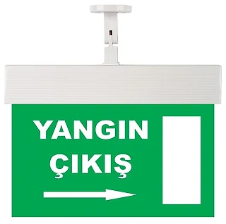 Mutlusan 102 038 000844 CEXA-8-44 Exıt-Acil Aydınlatma Armatürü