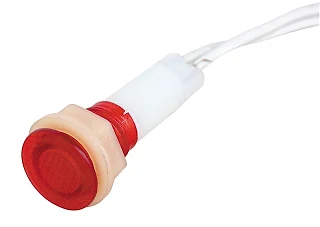 Mutlusan 010 090 010001 10MM Kablolu Sinyal Armatürü Beyaz