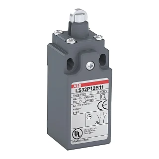 ABB 1SBV010312R1211 LS32P12B11 Nihayet Şalteri