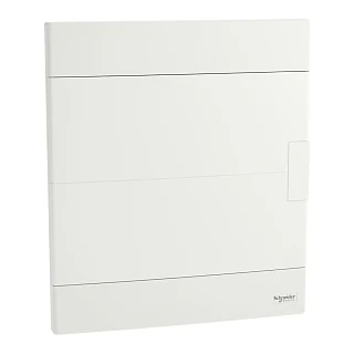 Schneider Electric EZ9EUF212 Modüler Sigorta Kutusu, Easy9 EU, Sıva-altı, 2 Sıra x 12 Modül, Beyaz Kapak