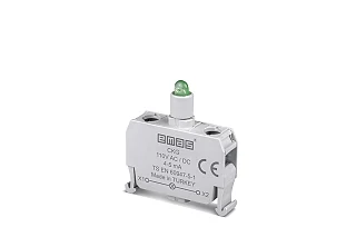 EMAS CKG Yedek LED'li 110V DC Yeşil Sinyal Blok Kumanda Kutusu için (C Serisi)
