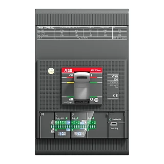 ABB 1SDA068126R1 XT4N 250 Ekip Dip LS/I In=250A 3p F F Kompakt Şalter (temsili görsel)