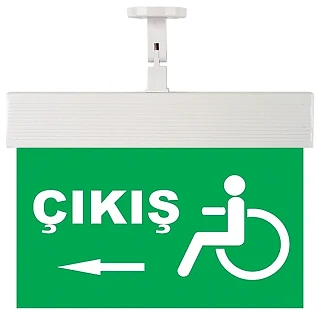 Mutlusan 102 038 000855 CEXA-8-55 Exıt-Acil Aydınlatma Armatürü