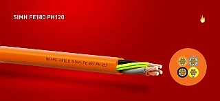 MEKAS 65525 Mekas SIMH FE180 Yangına Dayanıklı Silikon Kablo (temsili görsel)