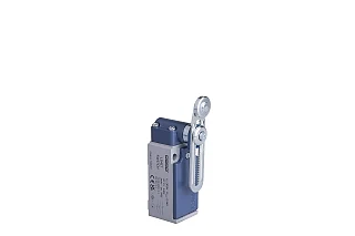 EMAS L51K27MEM122 L51 Metal Gövde 18 mm Metal Ayarlanabilir Kollu Makara Yavaş Hareketli 2NO+1NC Sınır Şalter
