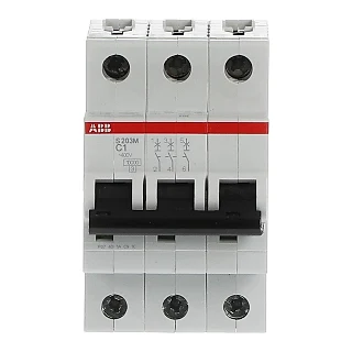 ABB 2CDS273001R0014 S203M-C1 Otomatik Sigorta