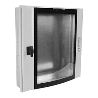 ÇETİNKAYA CPD 4505010 SAM CPD 4505010 SAM 45x50x10 Metal S.A. Bombeli Camlı Montaj Plakalı Pano (temsili görsel)