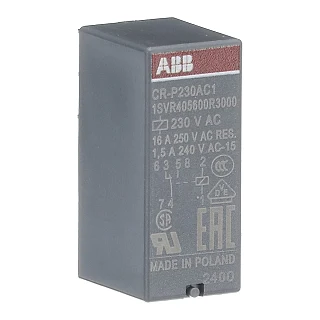 ABB 1SVR405600R3000 CR-P230AC1 Arayüz Rölesi