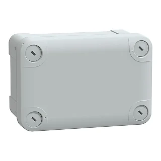 Schneider Electric NSYTBP1397 PC kutusu IP66 IK08 RAL7035 Dhl.H125W80D65 Hrc.H138W93D72 opak PC kapağı H20