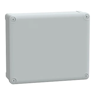 Schneider Electric NSYTBS29248 ABS kutu IP66 IK07 RAL7035 Int.H275W225D80 Ext.H291W241D88 Opak kapak H20