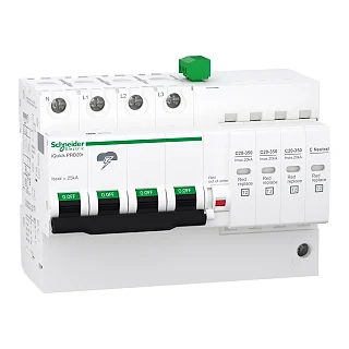 Schneider Electric A9L16297 iQuick PRD20r modüler kesinti durdurucu - 3 kutup + N - 264V - uzaktan aktarmalı